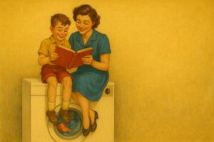 How a Washing Machine Freed a Generation — and How Today’s Tariffs Threaten Progress
